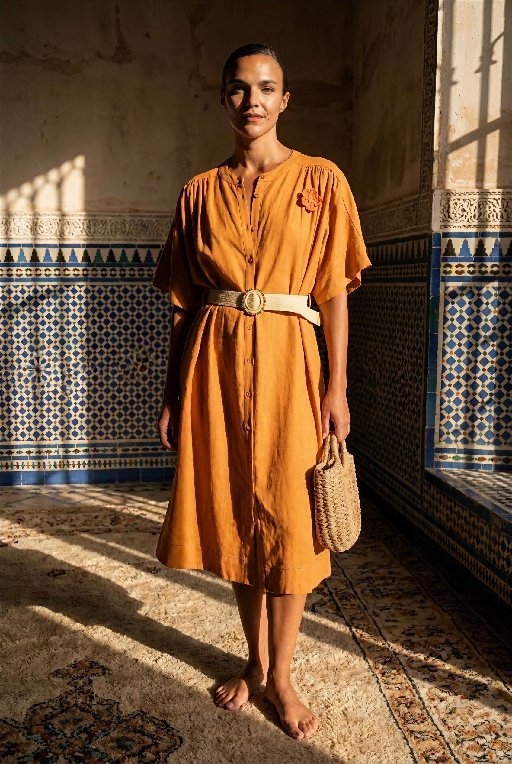 ROBE OLIVIE - ORFEO ROBE