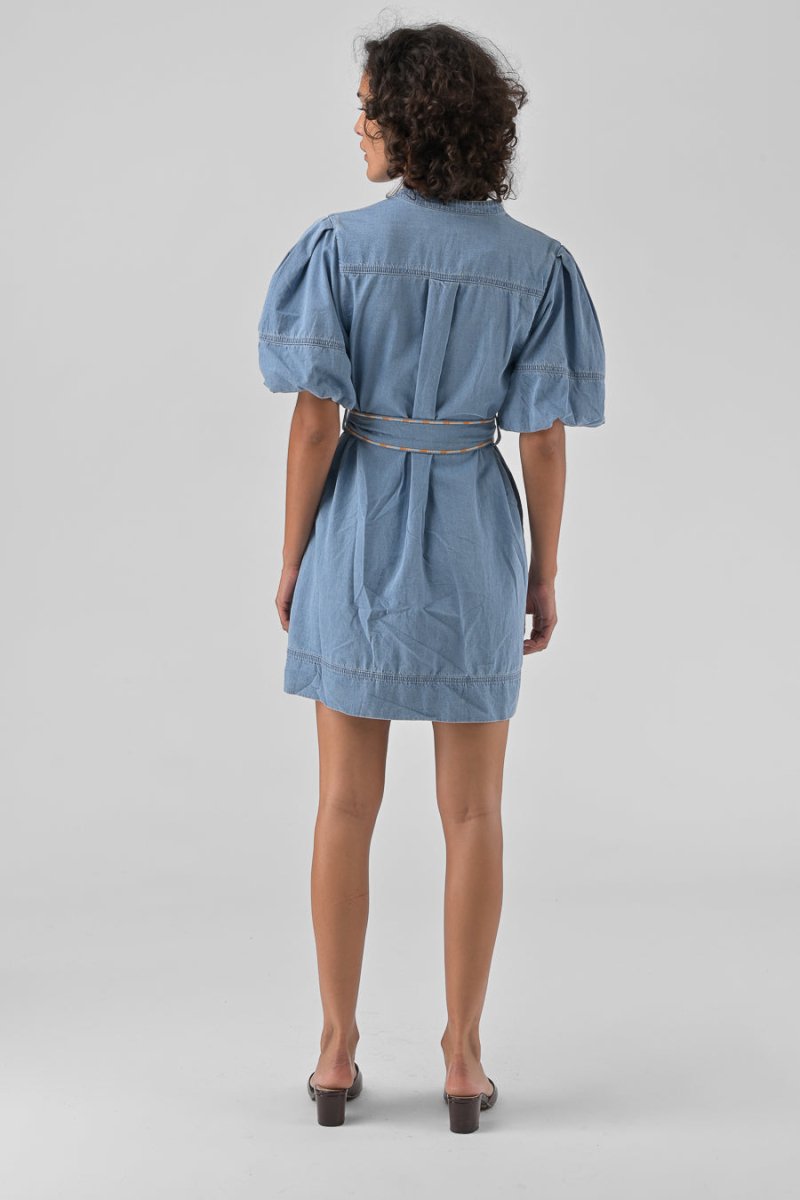 ROBE ONELINE CHAMBRAY - ORFEO Robe