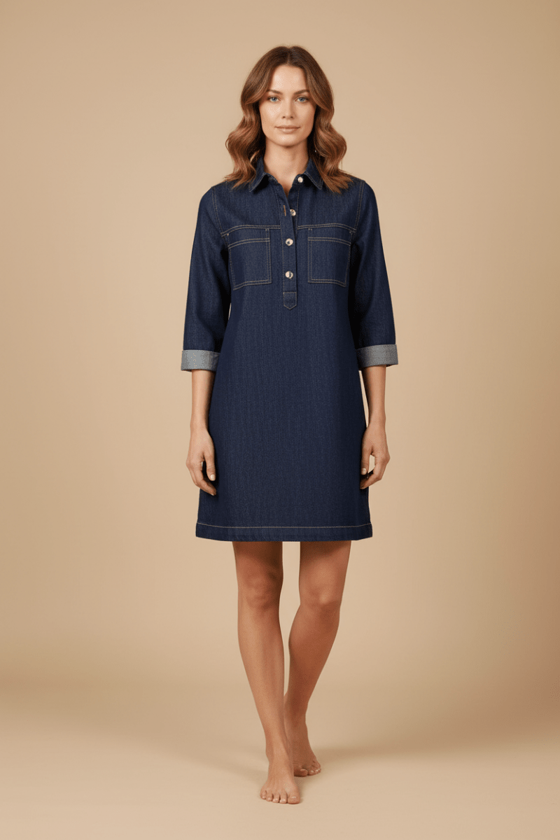 Robe Petra JEANS - YCOO Robe