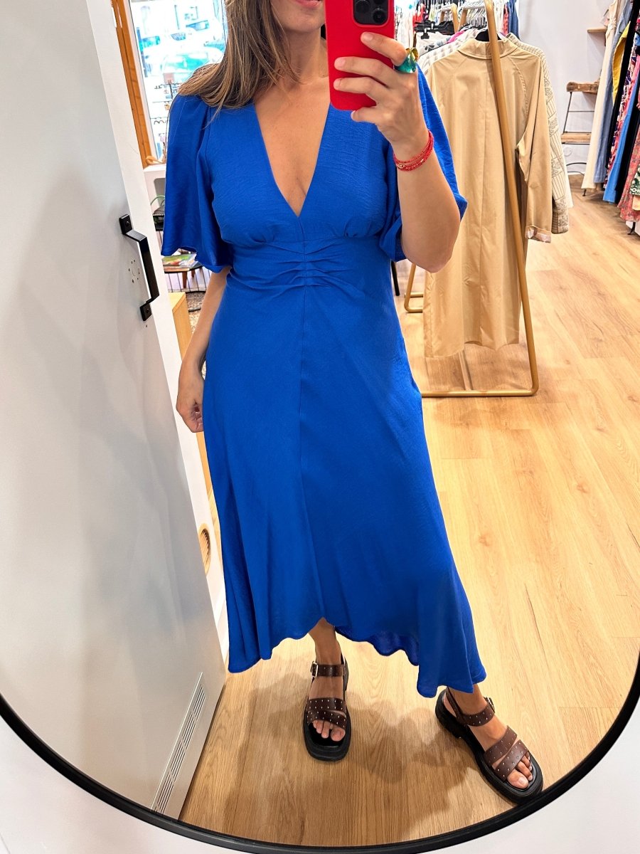 Robe Renata CHOCOLAT - OPULLENCE Robe