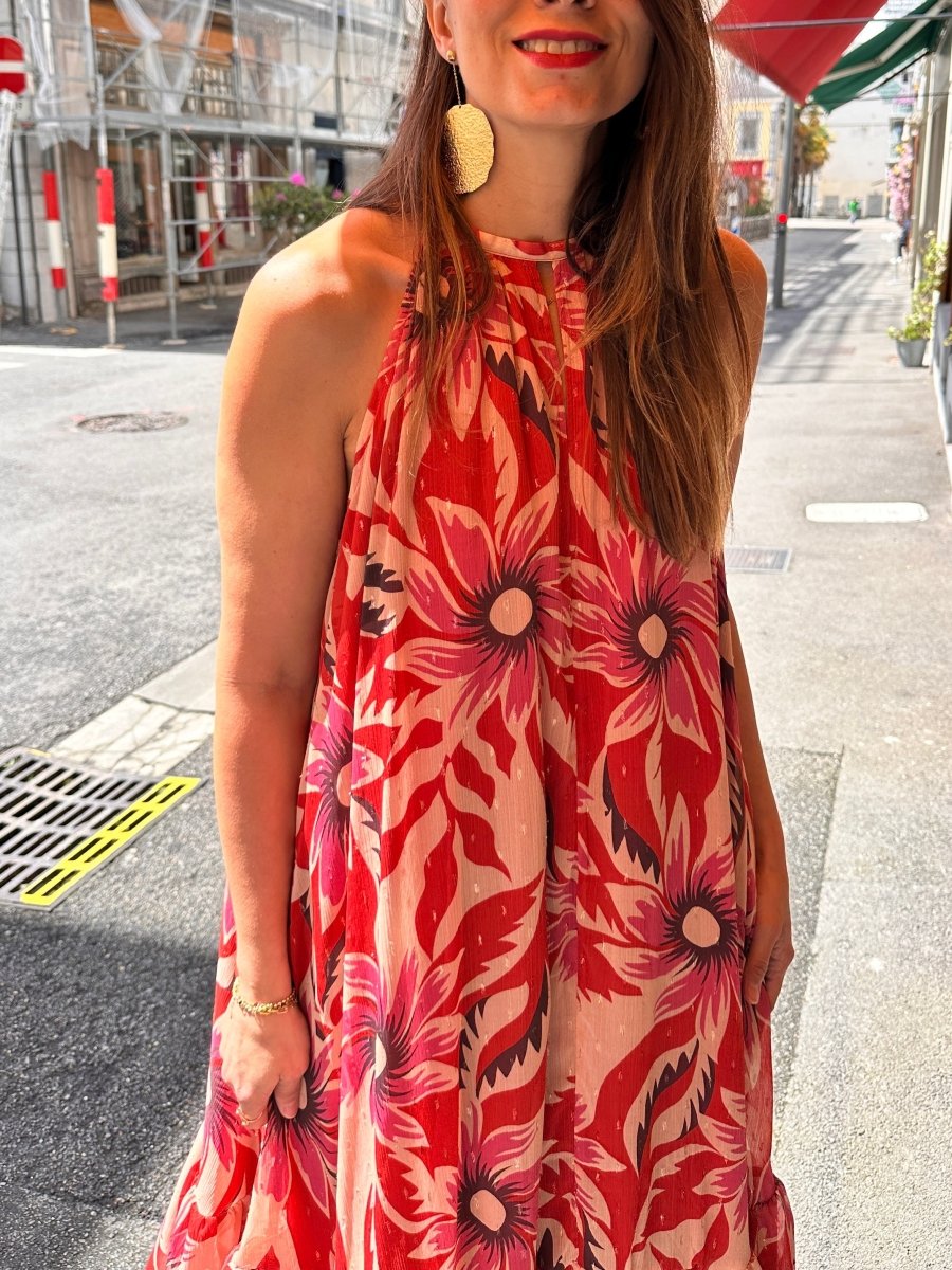 Robe Sheryl TERRACOTA - OPULLENCE Robe