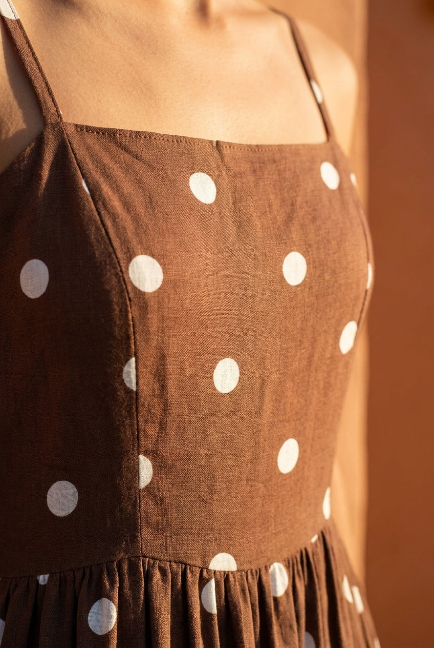 ROBE SOLARIS CHOCOLAT - CHARLIOR Robe