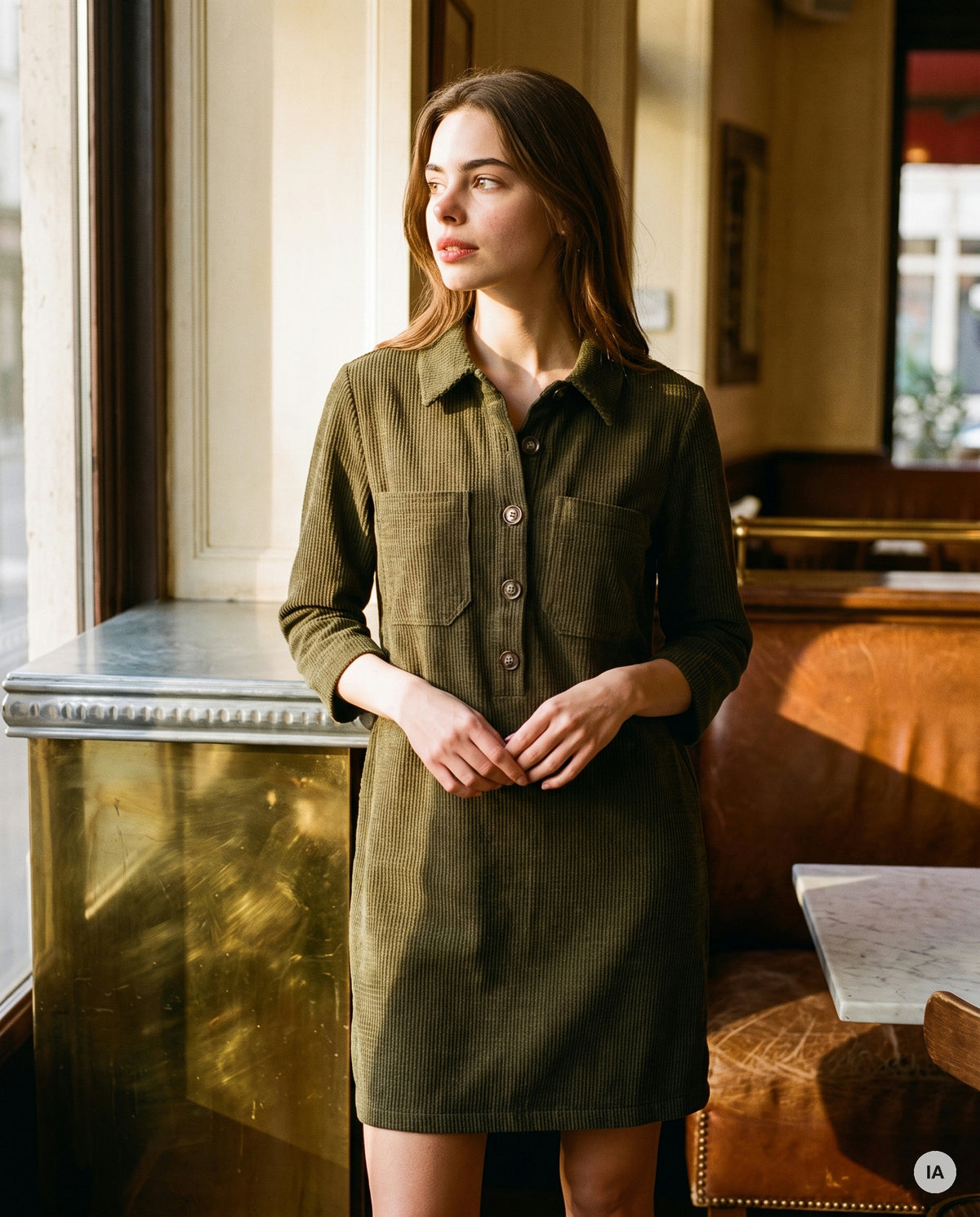 ROBE TAYLOR - YCOO Robe — Image générée par IA