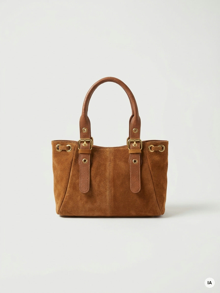 SAC ANDOIN CAMEL - CINNAMON Sac à main — Image générée par IA