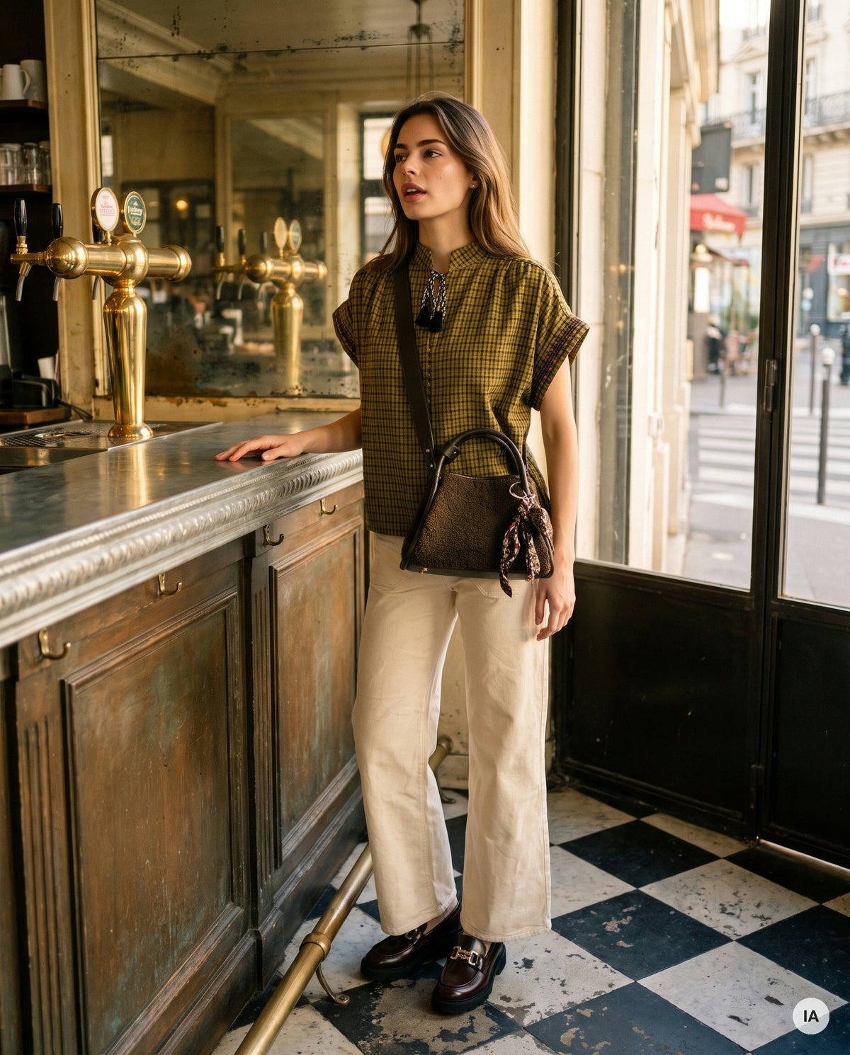 SAC MILO CHOCO - ORFEO Sac à main — Image générée par IA