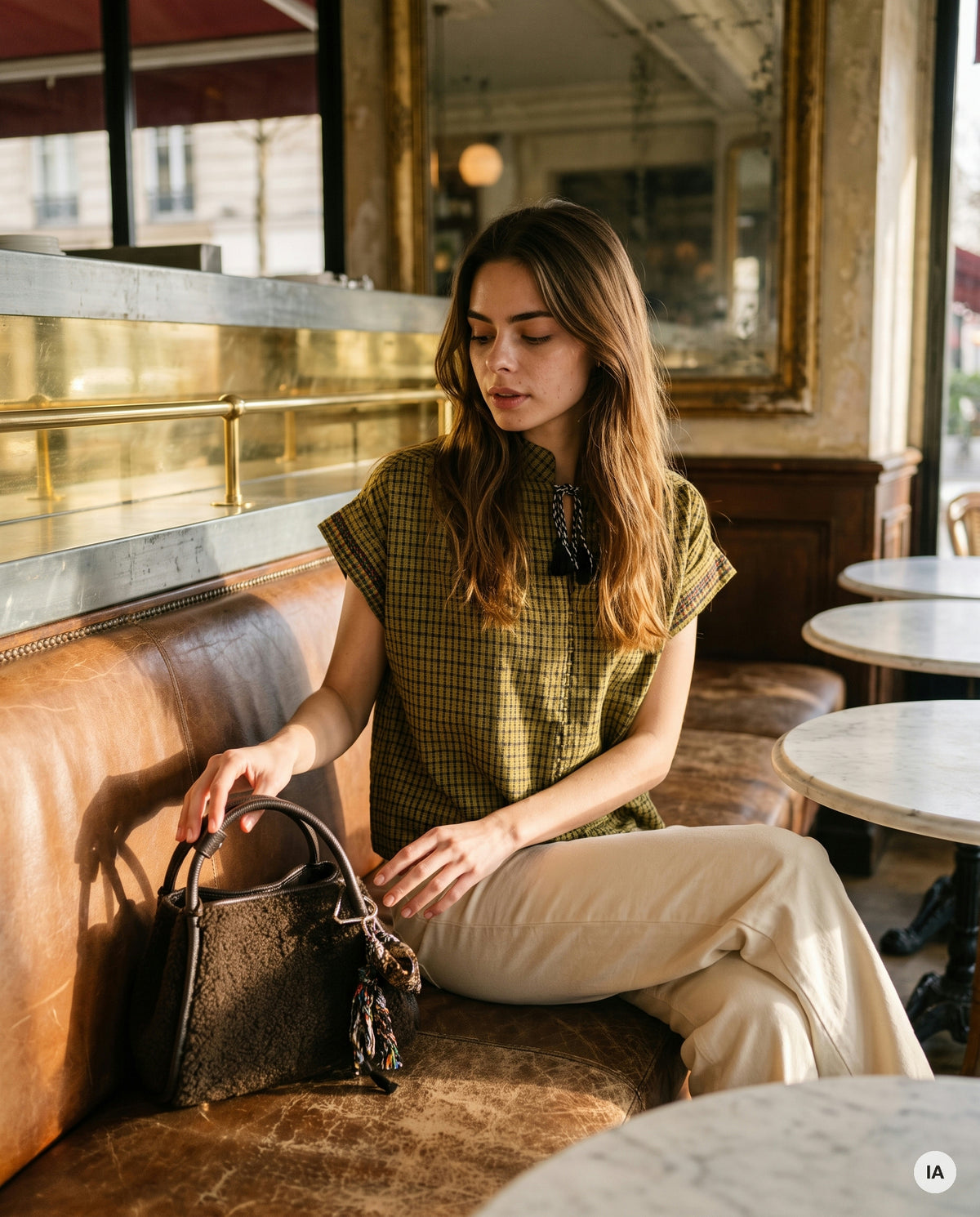 SAC MILO CHOCO - ORFEO Sac à main — Image générée par IA