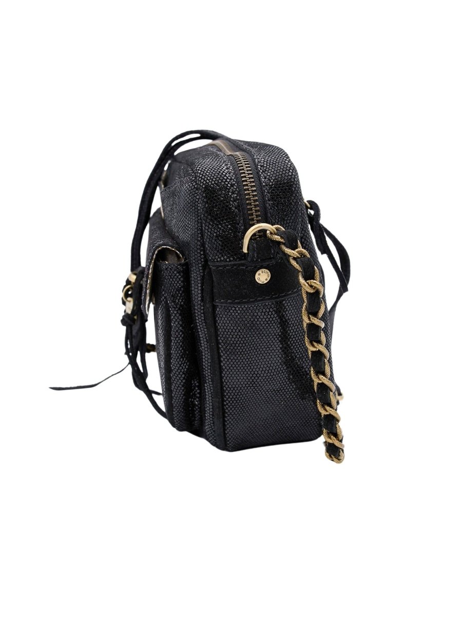 Sac Orelia BAC NOIR - MILA LOUISE Sac à main pour femme
