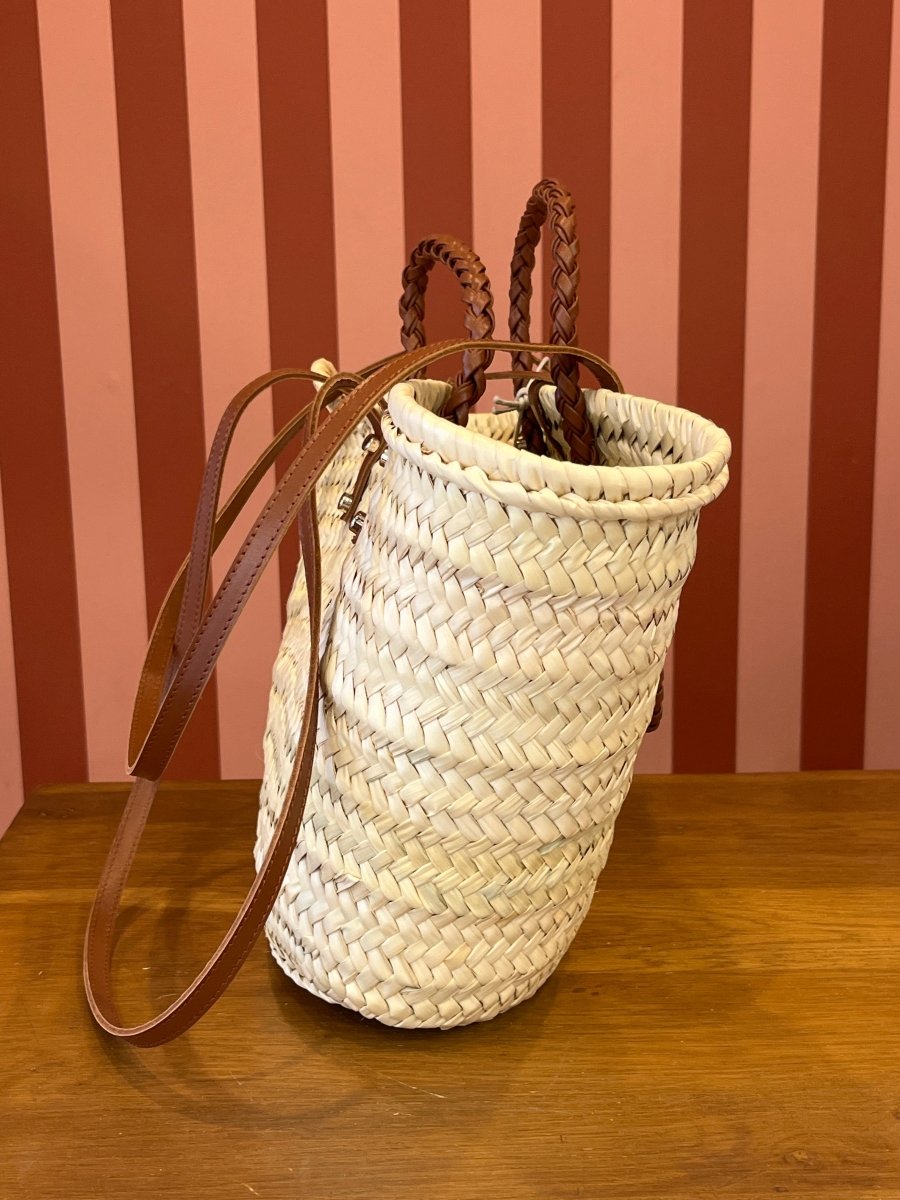 Sac Panier Spiral Tan - CRAIE SAC A MAIN