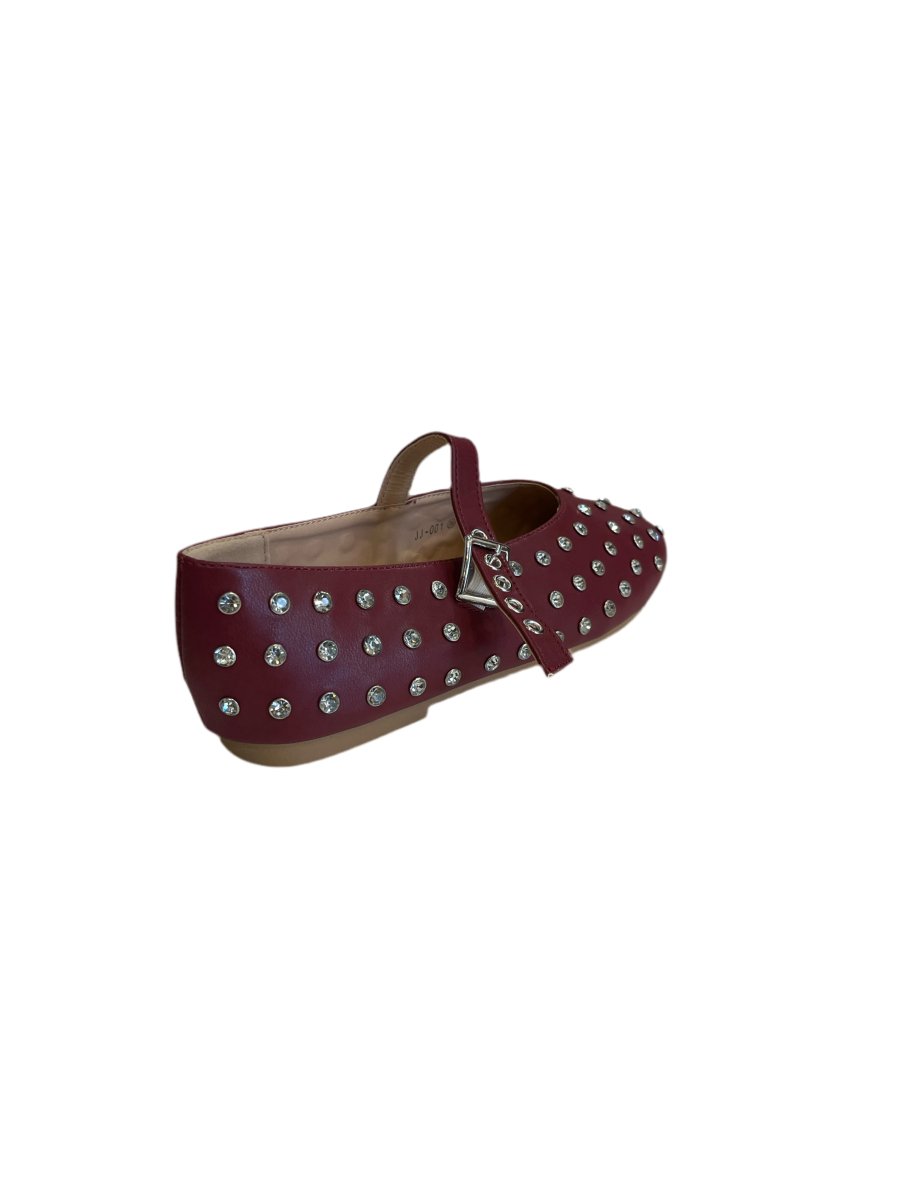 Sandales Metro RED WINE - LOVIT Sandales pour femme