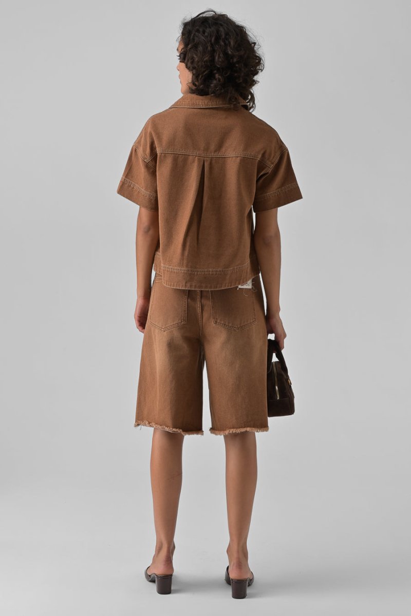 SHORT LILO CHOCOLAT - ORFEO SHORT