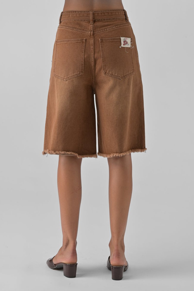 SHORT LILO CHOCOLAT - ORFEO SHORT