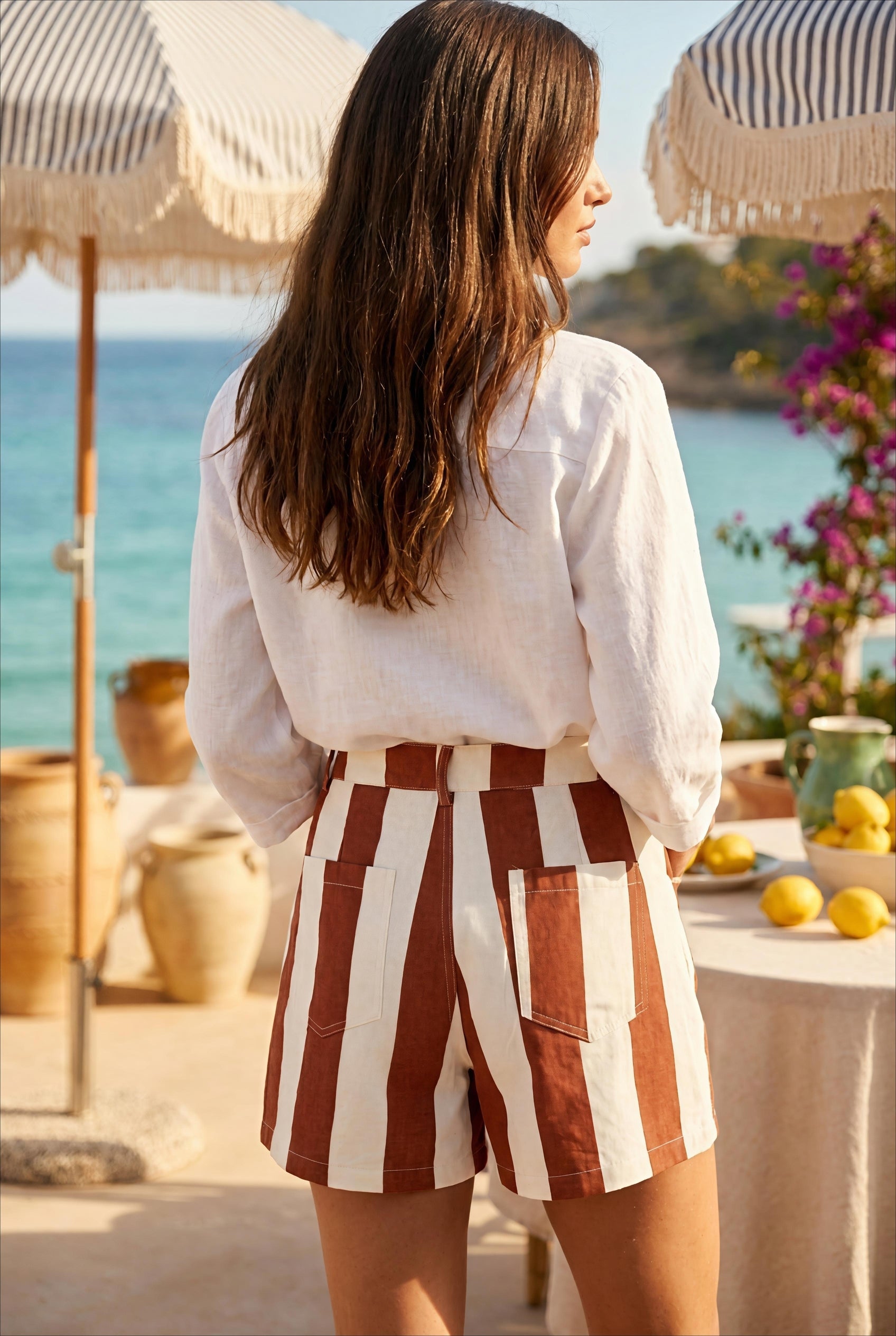 SHORT MILOS - ATELIER EVENE Short