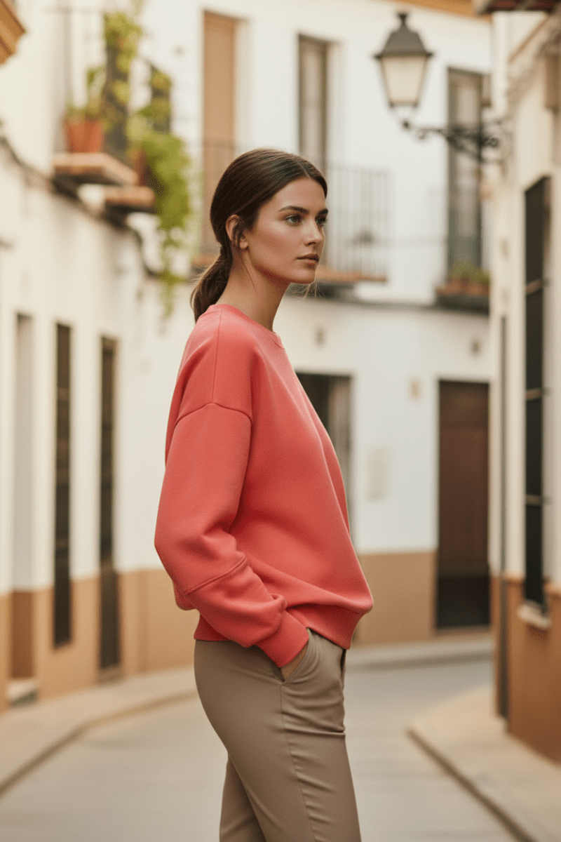 Sweat Dorha Rose - W STUDIO Pull