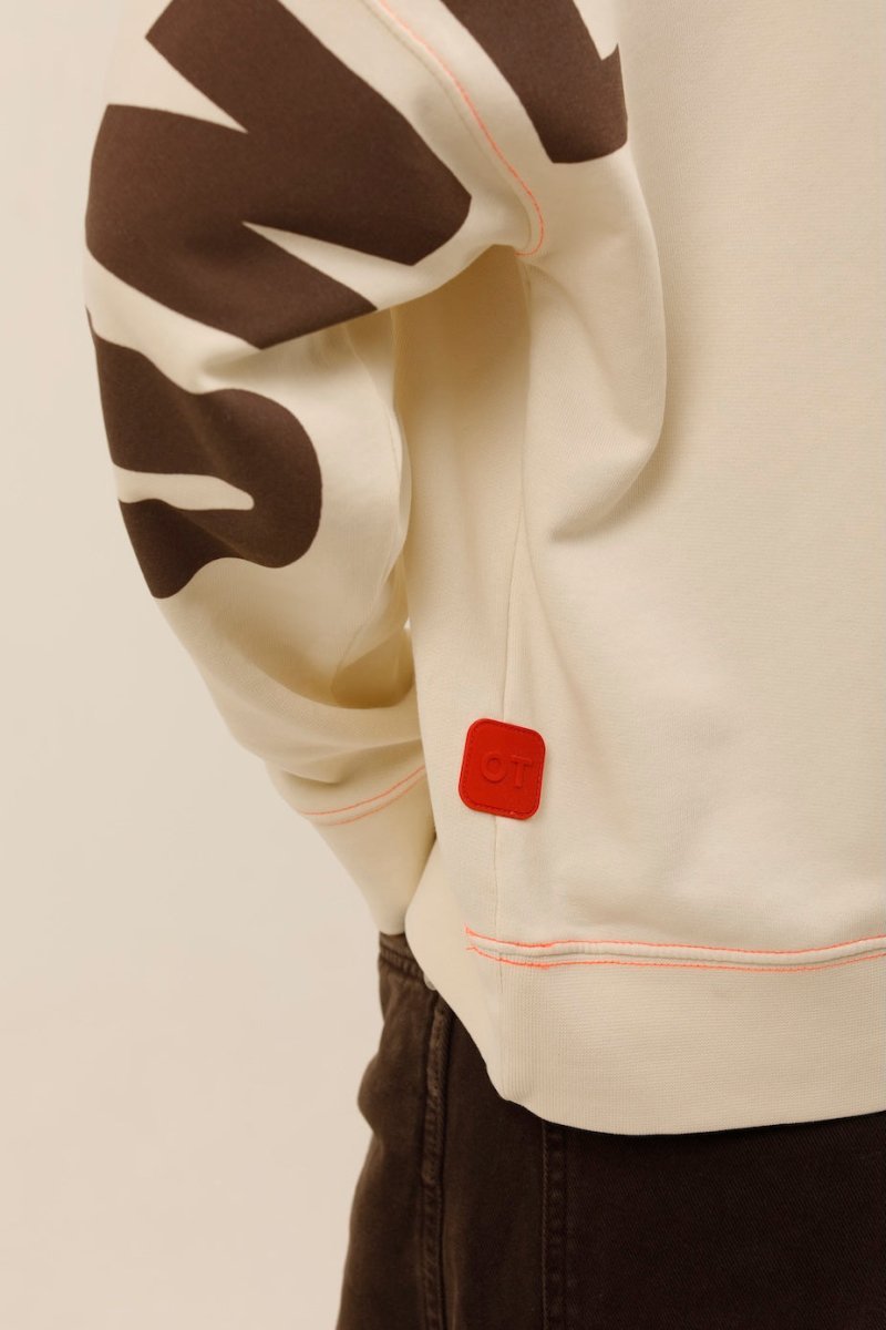 Sweat James IVOIRE - ONE TEE Sweat