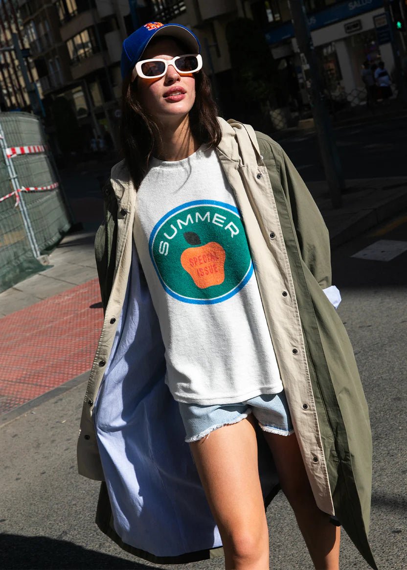 SWEAT NOVA ECRU - LAUREPLUSMAX Sweat
