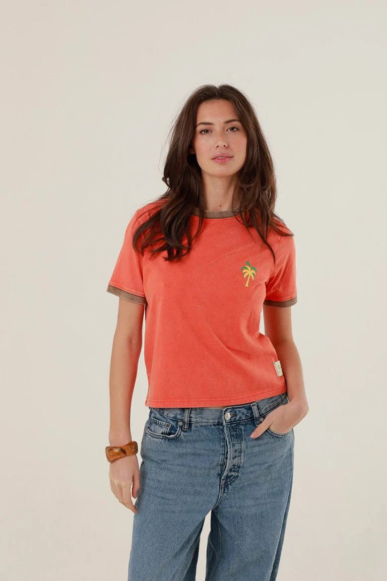 T-shirt Halina RED - ONE TEE T-shirt