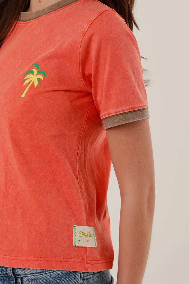 T-shirt Halina RED - ONE TEE T-shirt