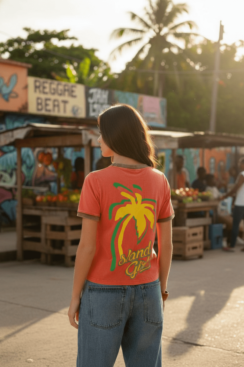 T-shirt Halina RED - ONE TEE T-shirt