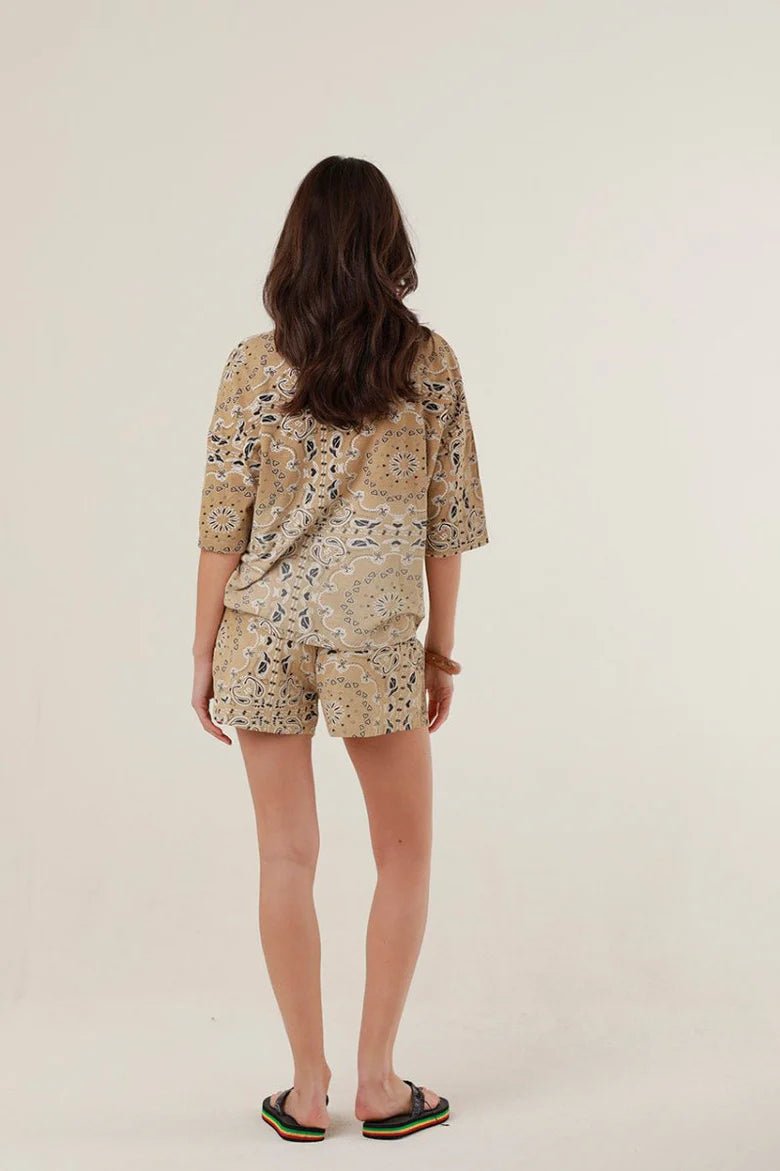 T-shirt HENRY SAND - ONE TEE T-shirt