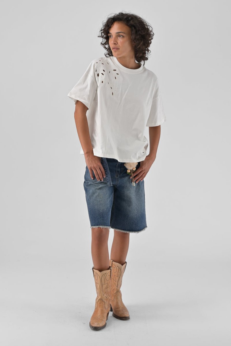 T - SHIRT JOJO Blanc - ORFEO T - SHIRT