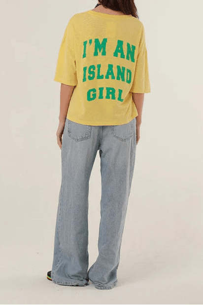 T-shirt Margareth YELLOW - ONE TEE T-shirt