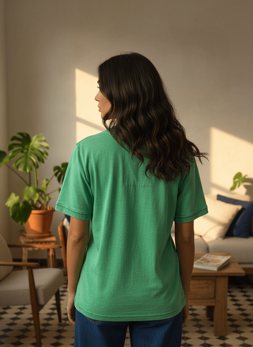 T-shirt NOA GREEN - ONE TEE T-shirt