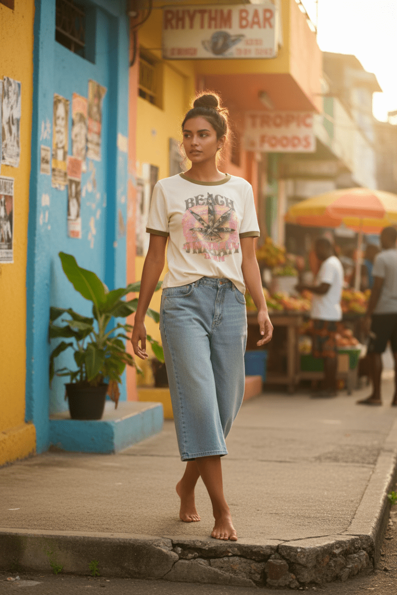 T-shirt Pearl MILK - ONE TEE T-shirt