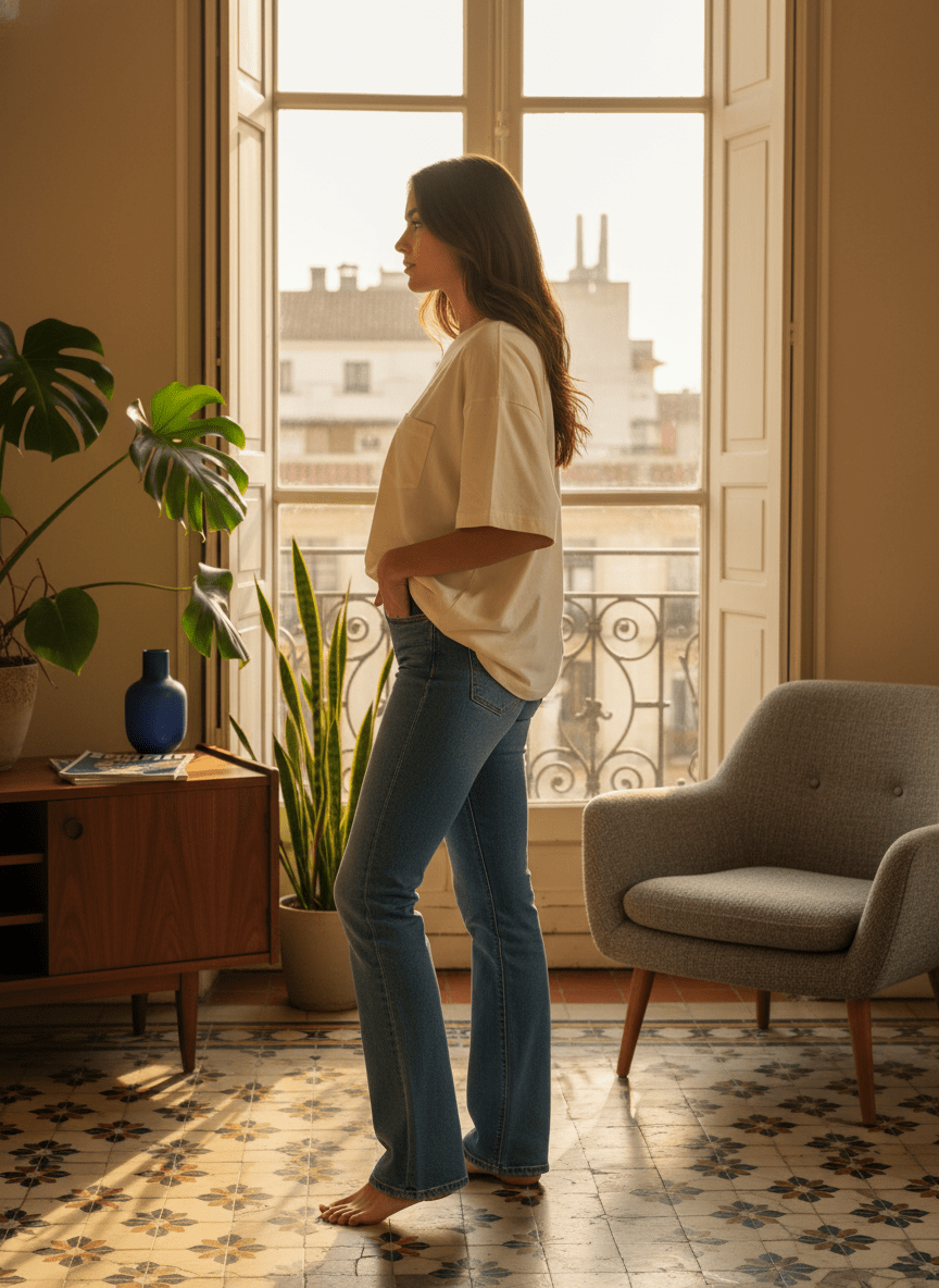 T-shirt Taisa VANILLE - LA PETITE ETOILE Top