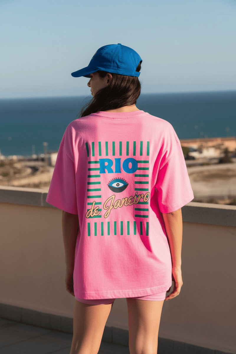 TILA ROSE DE JANEIRO - LAUREPLUSMAX T-shirt