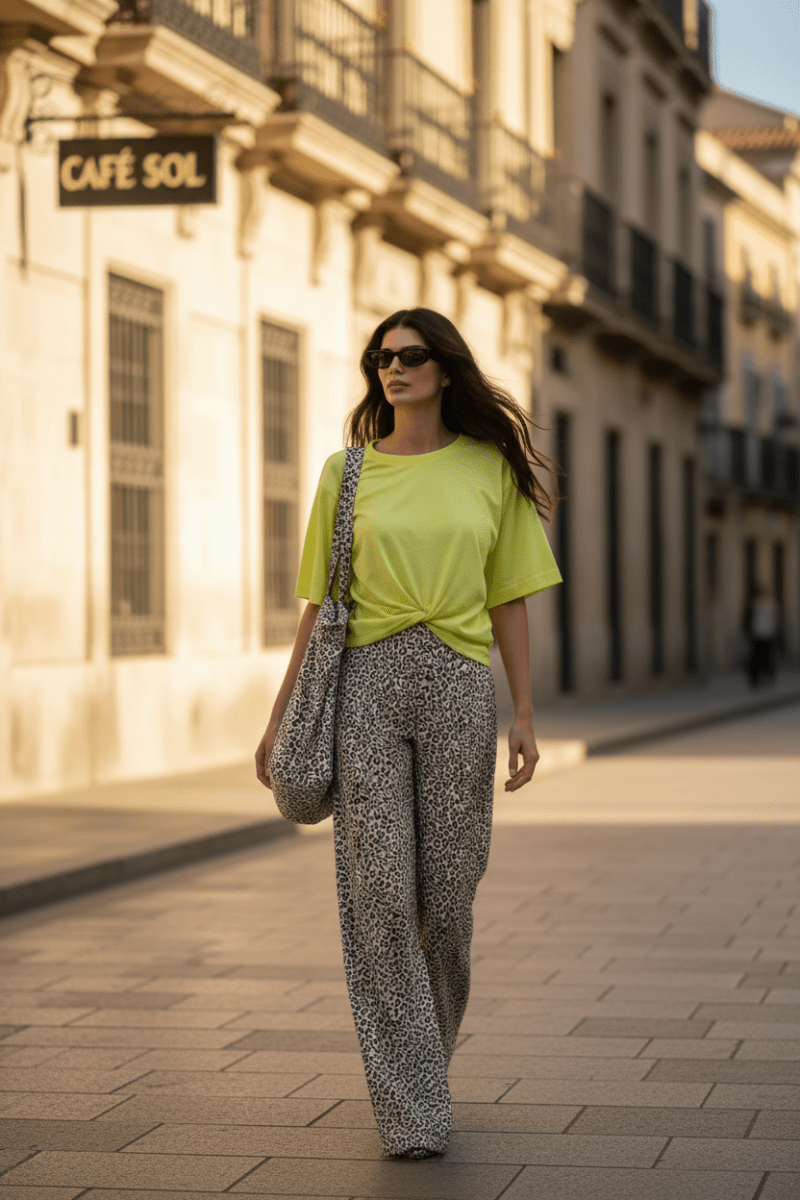 TILLY JAUNE - LAUREPLUSMAX T-shirt