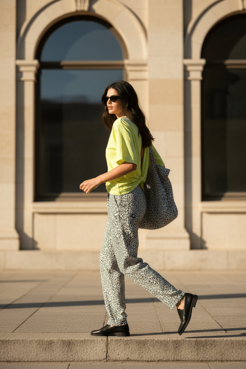TILLY JAUNE - LAUREPLUSMAX T-shirt