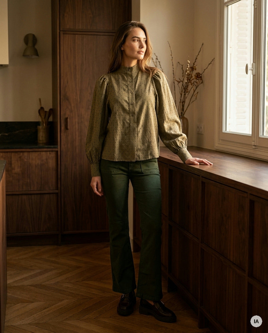 TOLGA BLOUSE61099020 - SEEUSOON BLOUSE — Image générée par IA