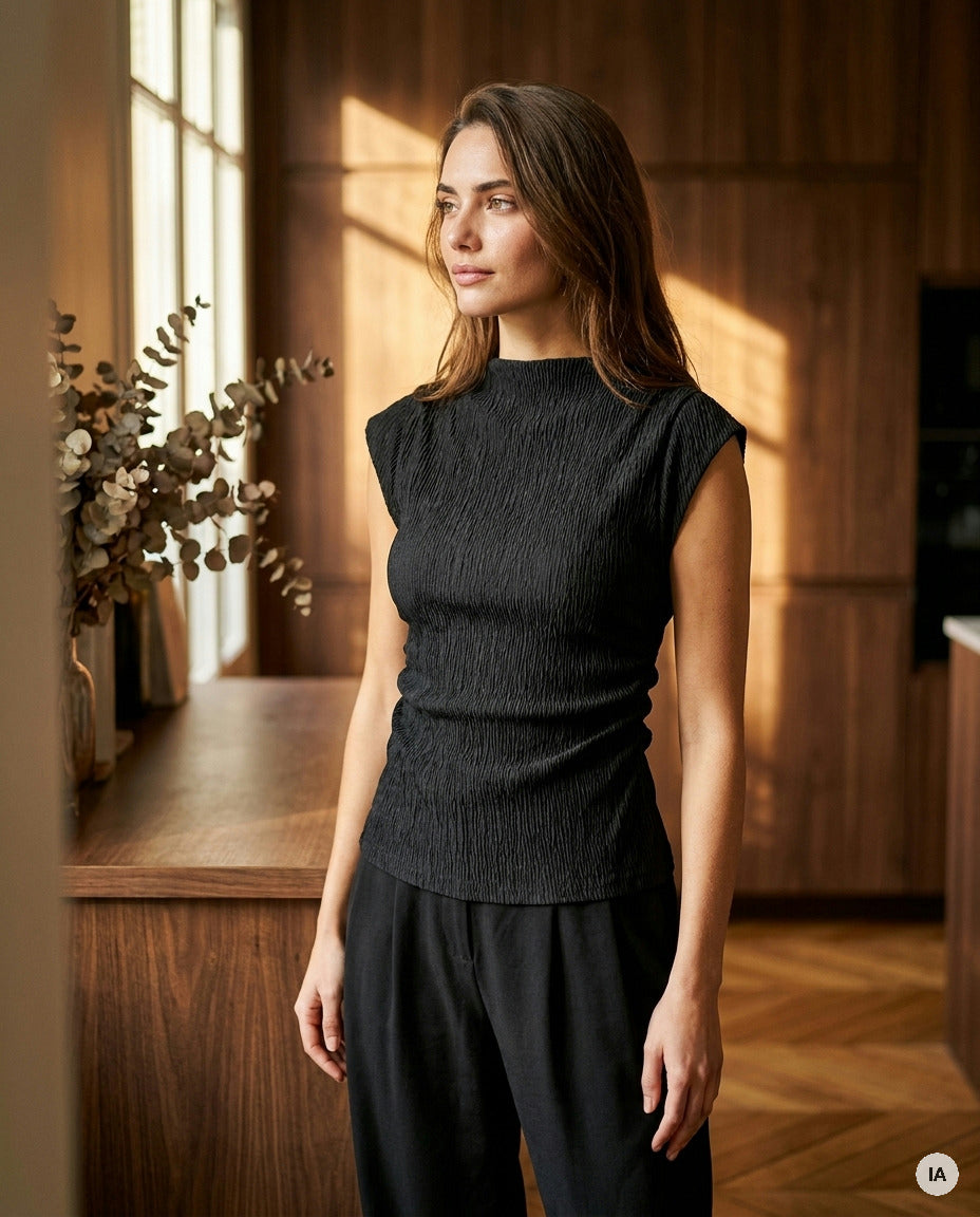 TOP ALOANE - ANGE Top — Image générée par IA
