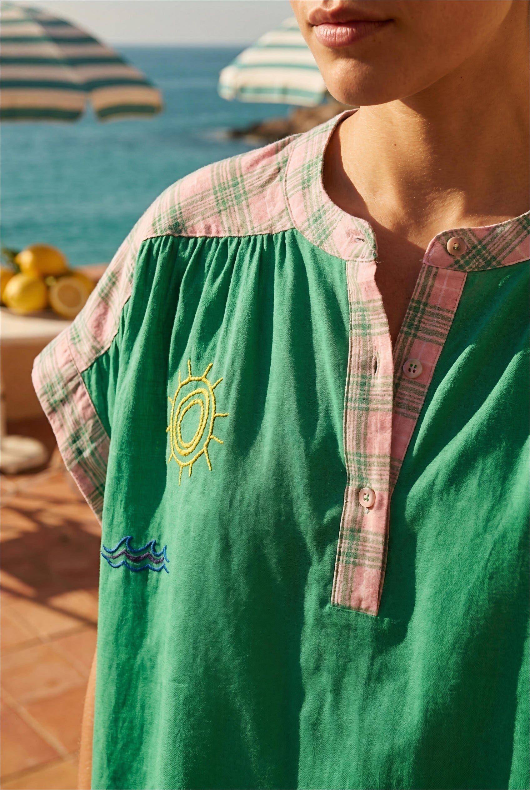 TOP AVELON VERT - ADORE Top