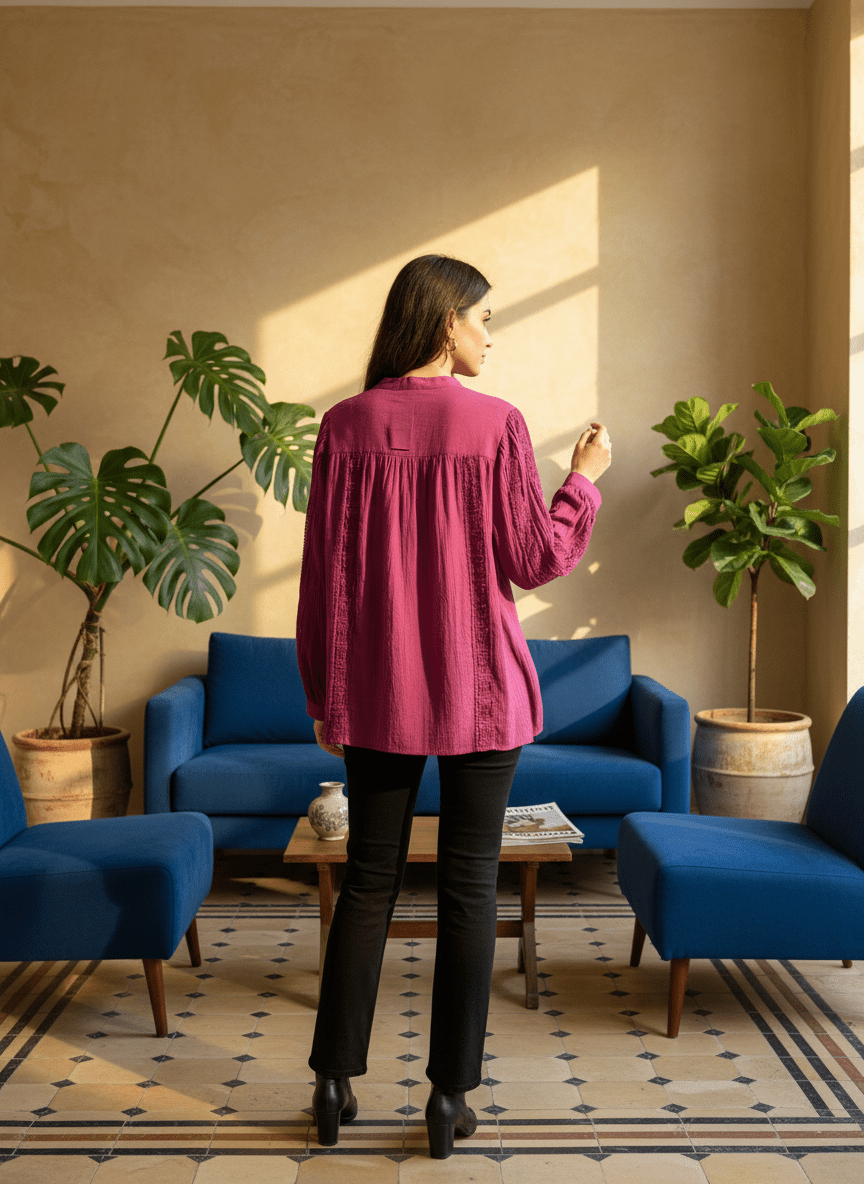 TOP BIA PURPLE - SEEUSOON Top