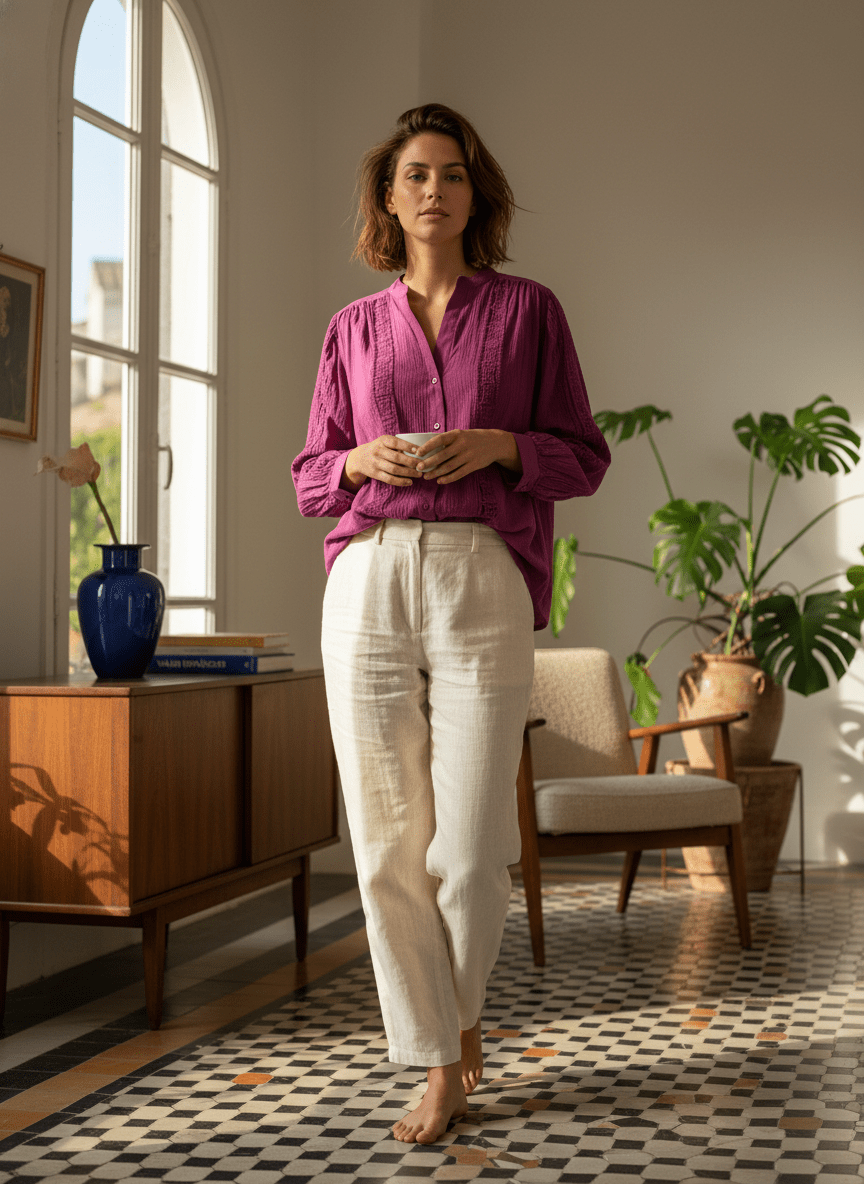 TOP BIA PURPLE - SEEUSOON Top