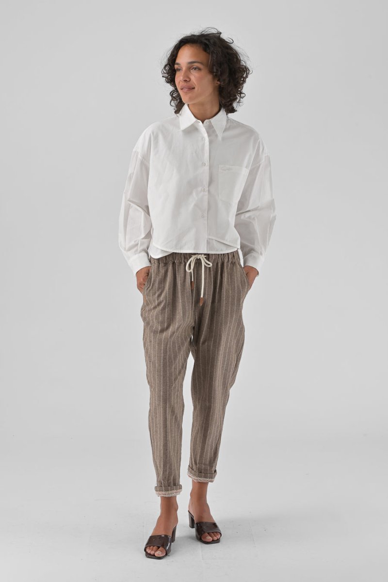 TOP GILLIAN BLANC - ORFEO TOP
