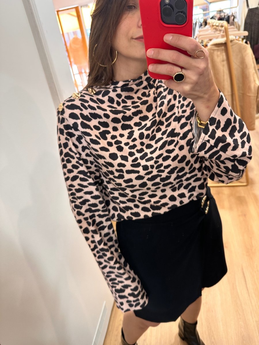 Top Koko noir - ANGE Top