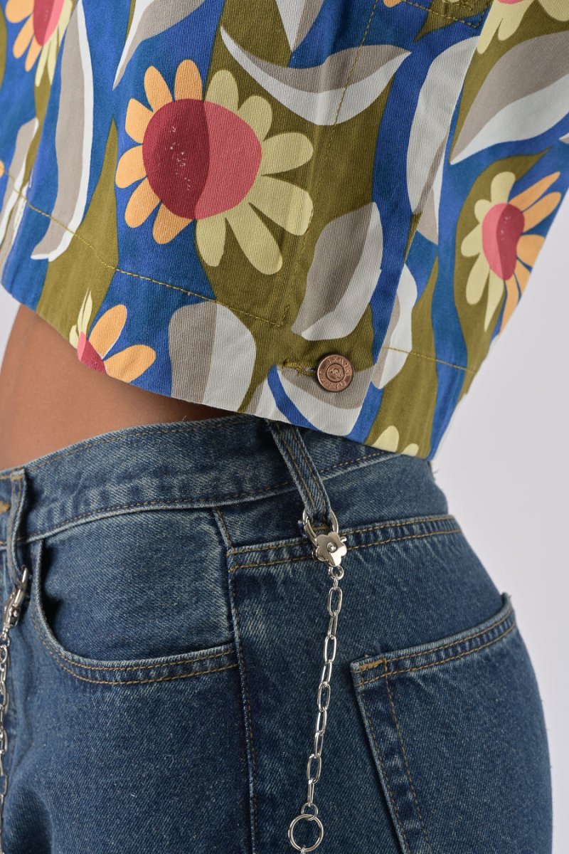 TOP MILLIE RETRO BLOOM - ORFEO TOP