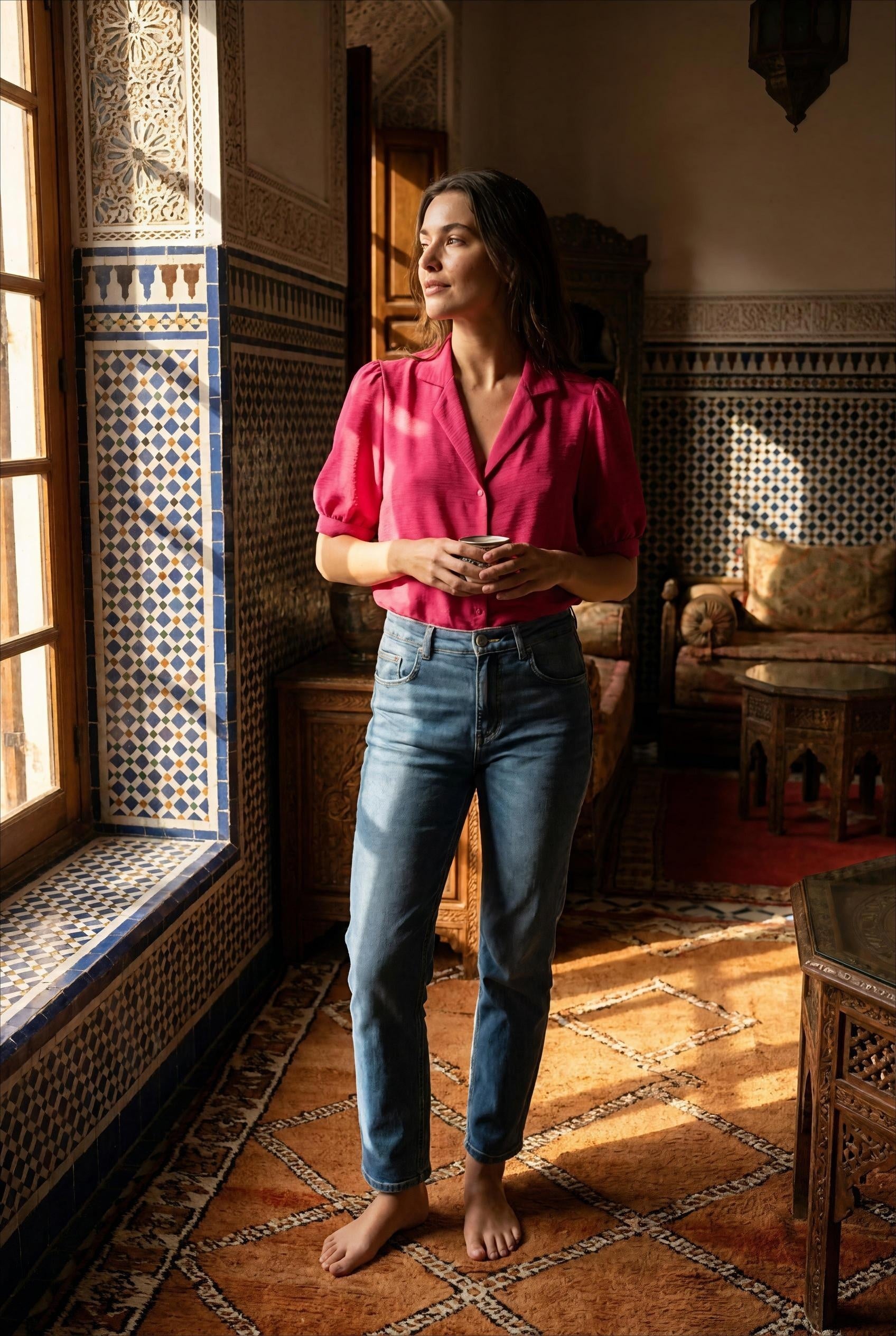 TOP NATALIA UNI VIOLET - RUE DES ABBESSES Top