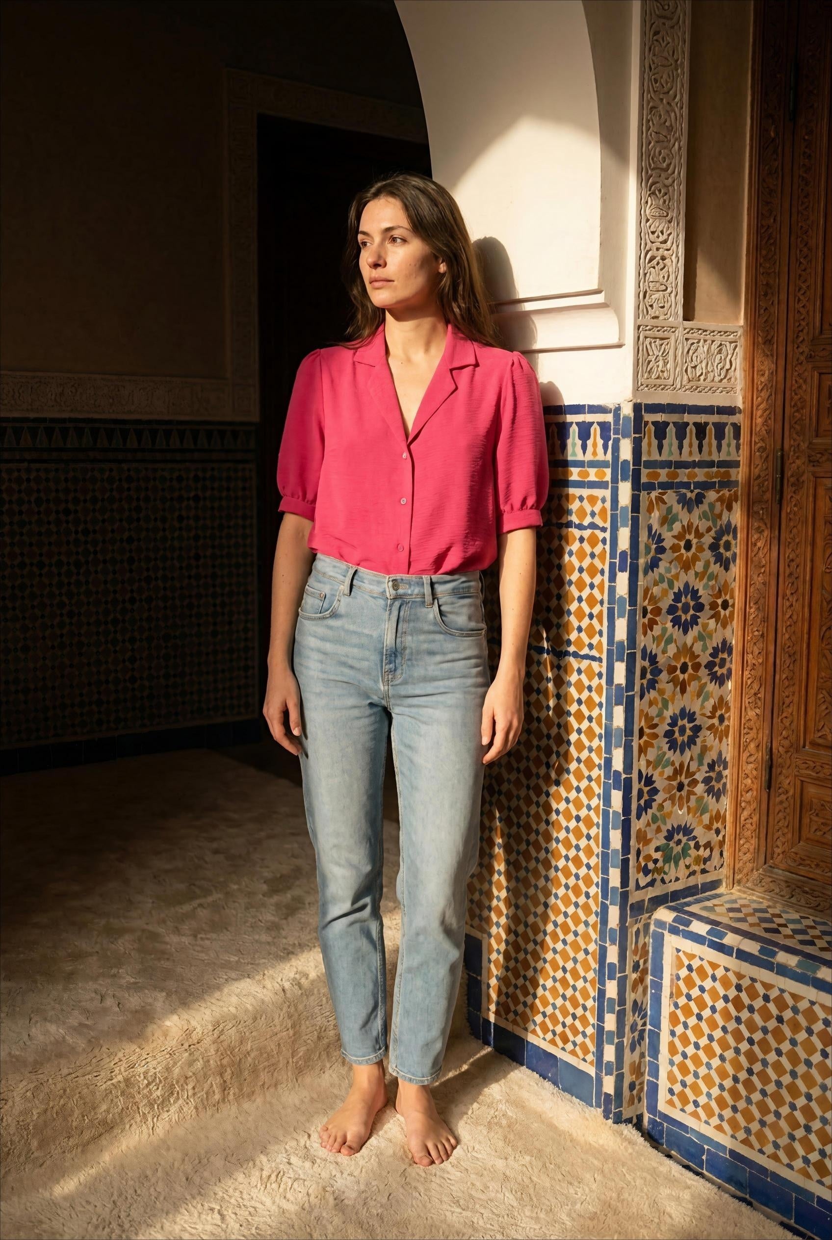 TOP NATALIA UNI VIOLET - RUE DES ABBESSES Top