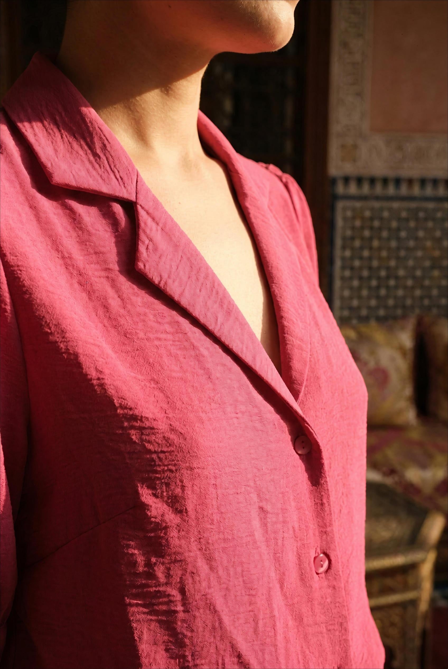 TOP NATALIA UNI VIOLET - RUE DES ABBESSES Top