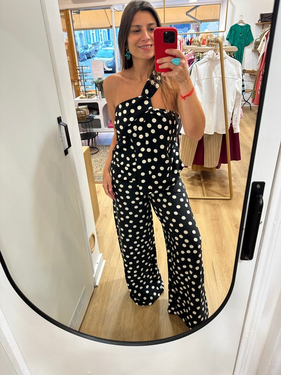 Top Polly NOIR - WILD PONY Top