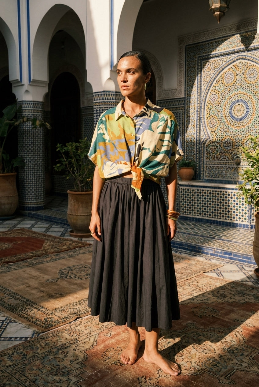 TOP SERENA JARDIN NOMADE - ORFEO TOP