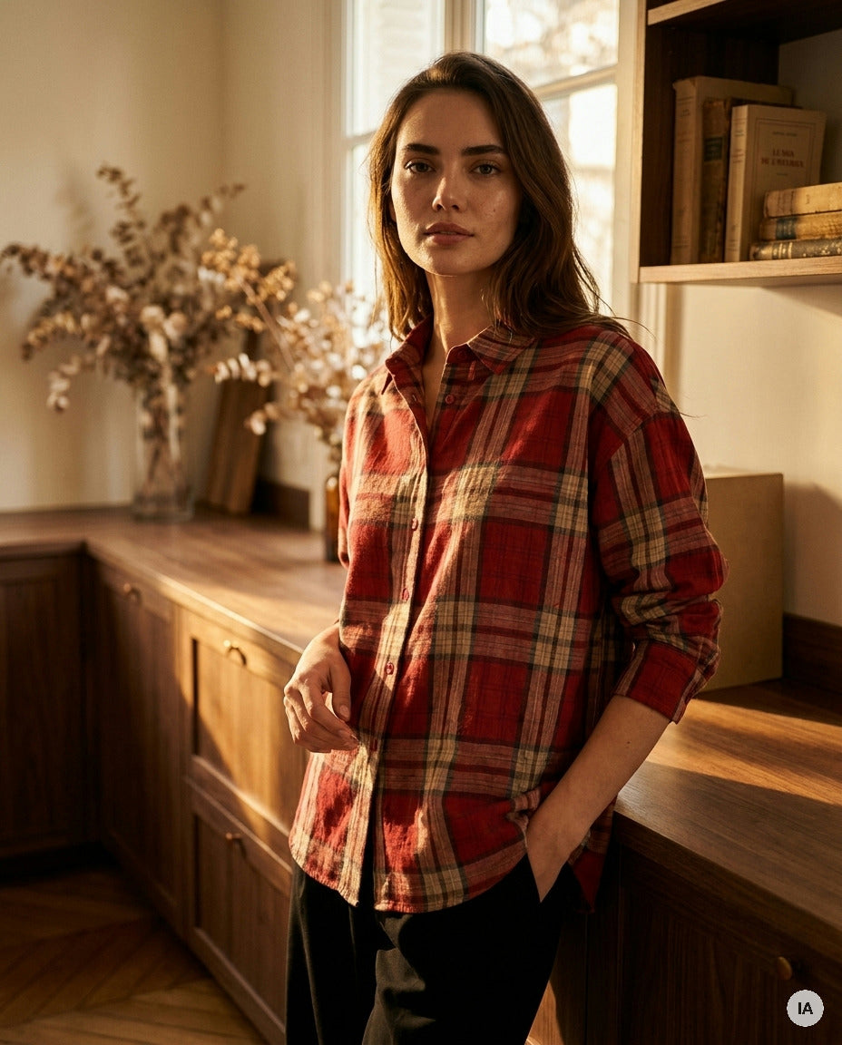 TOP SHANA - ORFEO Top — Image générée par IA