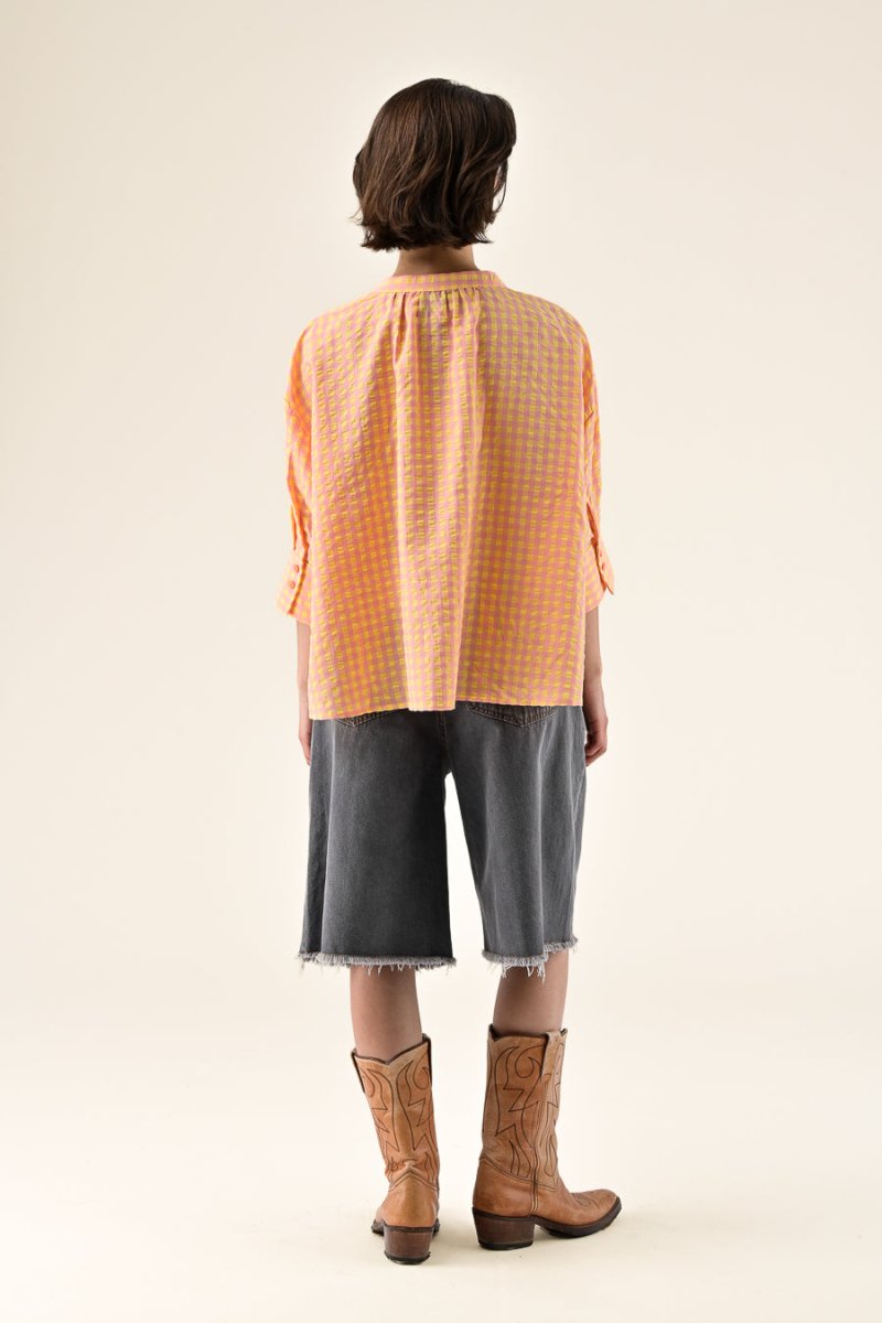 TOP SIMONE SOLSTICE PASTEL - ORFEO TOP