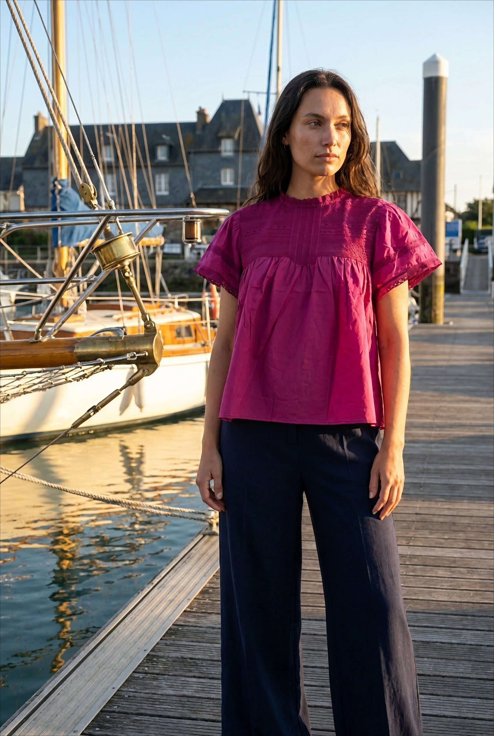 TOP TCHAD PURPLE - SEEUSOON Top