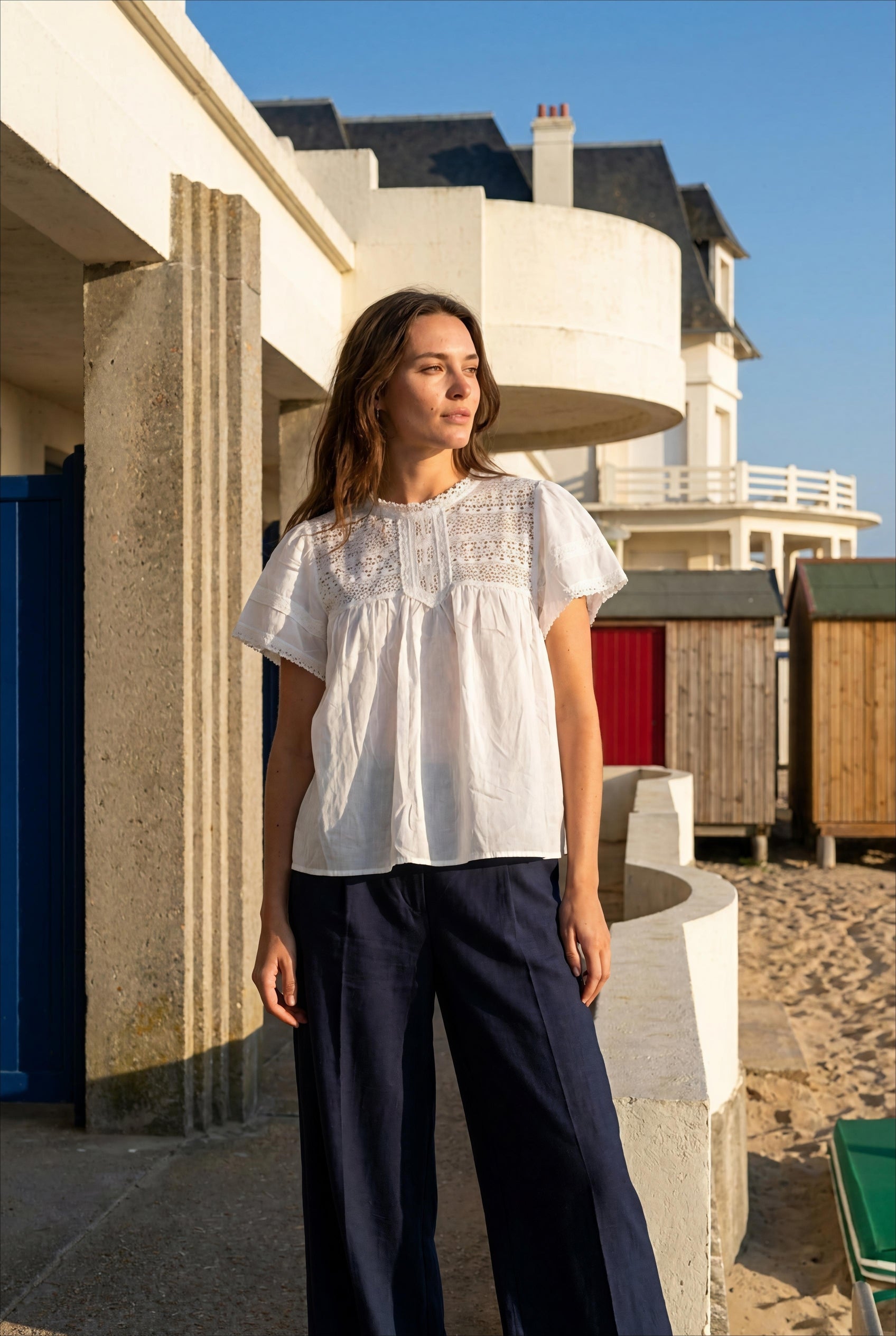 TOP TCHAD WHITE - SEEUSOON Top