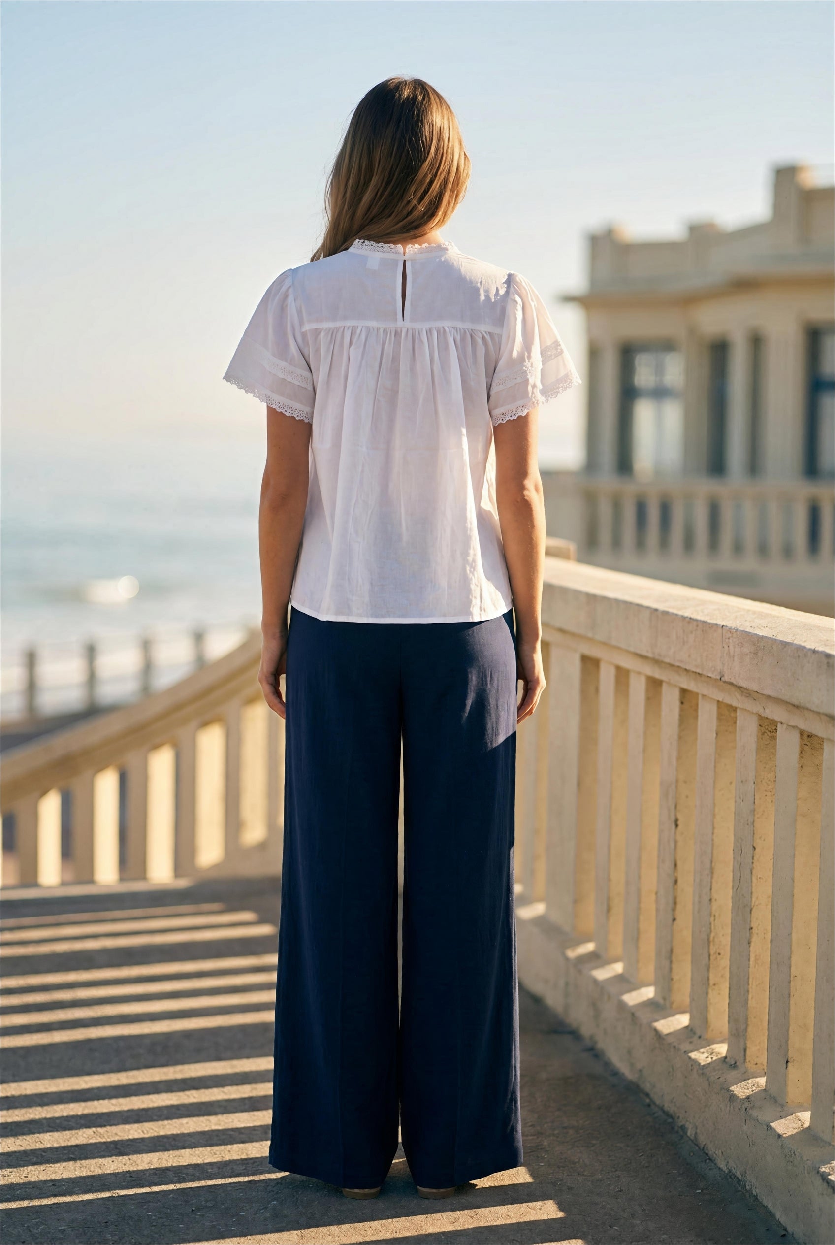 TOP TCHAD WHITE - SEEUSOON Top
