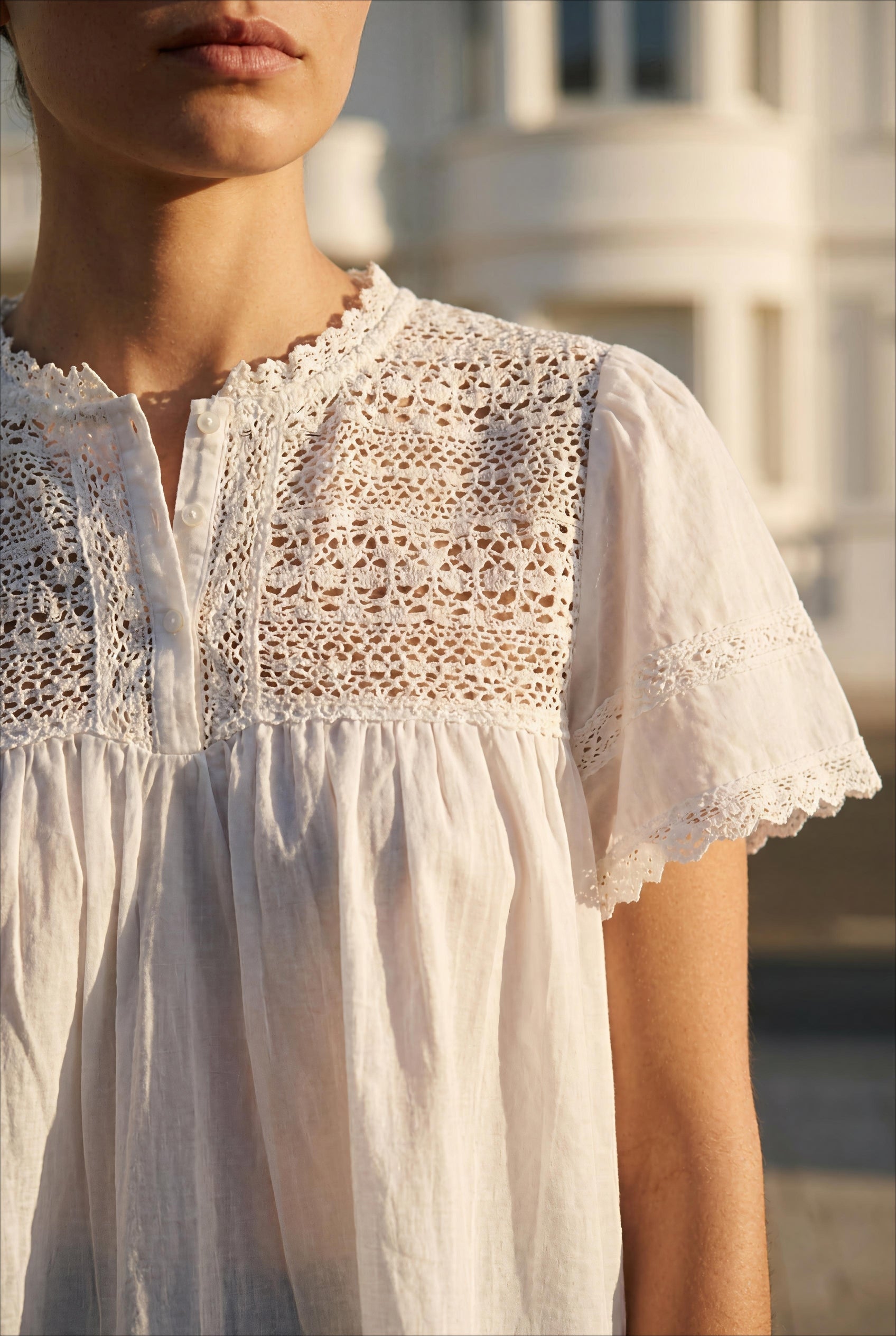 TOP TCHAD WHITE - SEEUSOON Top
